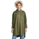 G-STAR RAW T-shirt oversized BF voor dames, groen (Shadow Olive Gd 7647-d033), XL, groen (Shadow Olive Gd 7647-d033)