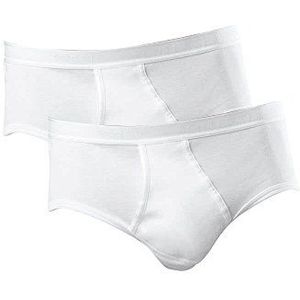 Schiesser Bikini voor heren, wit (100 wit)