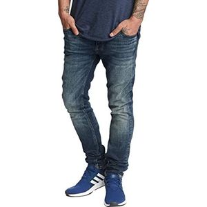JACK & JONES skinny jeans voor heren, Blauw (Jeans)