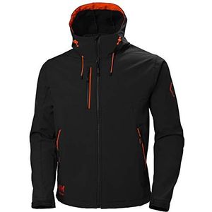 Helly Hansen Donsjack voor heren, zwart.