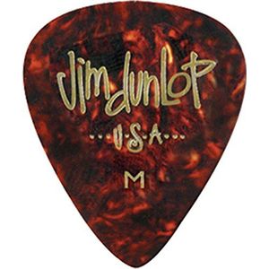 Dunlop 483P05MD plectrums voor gitaar, maat M, 12 stuks