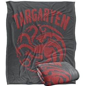 Game of Thrones Couverture douce au toucher soyeux 152 x 127 cm
