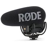 RØDE Videomic hoogwaardige Pro+ Canon-cameramicrofoon met hoogdoorlaatfilter, Versterking van hoge frequenties, Veiligheidskanaal voor het maken van films