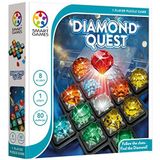 SmartGames Diamond Quest - Puzzelspel voor 1-2 spelers vanaf 6 jaar met 80 uitdagingen