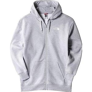 THE NORTH FACE Tnf Light Grey Heather, dames-T-shirt, mt. XL, TNF Light Grey Heather
