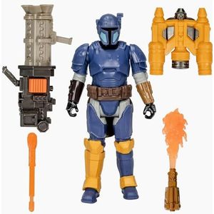 STAR WARS Epic Hero Series Paz Vizsla Deluxe Actiefiguur 10,2 cm en 4 accessoires, speelgoed voor jongens en meisjes vanaf 4 jaar