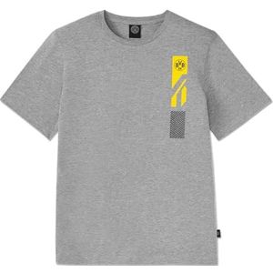 T-shirt BVB Matchday gris - Votre tenue parfaite pour les jours de match Taille M, gris, M
