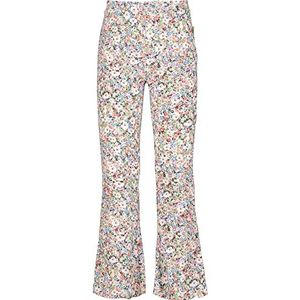 Garcia Kids Leggings, Blanc cassé, 110 cm (Mince) Fille