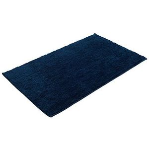 Gözze Rio 1025-51-060100 badmat microvezel, 60 x 100 cm, donkerblauw