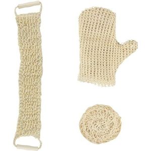 MSV Set de Bain exfoliant 3 pièces