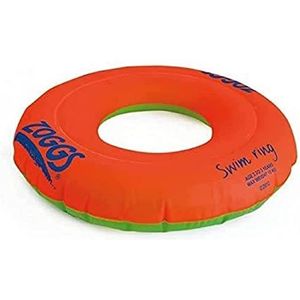 Zoggs Swim Ring zwemgordel voor kinderen, uniseks, oranje/groen, 3-6 jaar