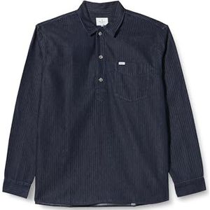 Pepe Jeans Jermain overhemd voor heren, Blauw (Denim)