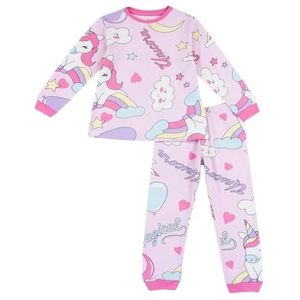 Chicco Selezione Unicorno Bottone Fille, Rose, 10 ans