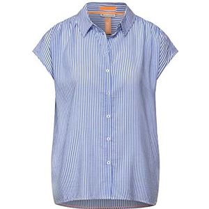 Street One Gestreepte blouse, A343220, origineel, blauw, 44 dames, Origineel blauw