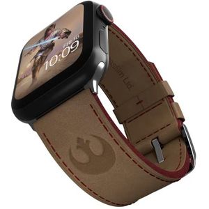 Moby Fox Star Wars Leren bandje voor smartwatch (Rebellenalliantie)