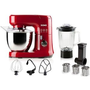 Domo DO9145KR - Keukenmachine - Rood