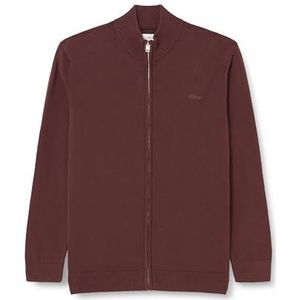 s.Oliver Veste en tricot à col montant pour homme, lilas, 3XL