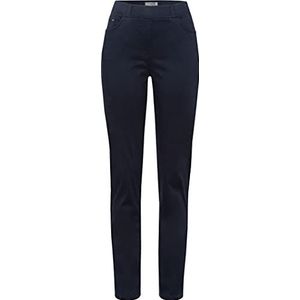 BRAX Dames zomerbroek Style Lavina Dynamic Cotton Five-Pocket-broek, Marineblauw, 27W x 30L, Navy Blauw