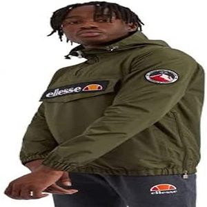 Ellesse Mont 2 herenjas, Khaki (stad)