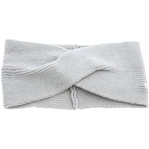 Calvin Klein Essential Knit hoofdband andere hoed cement, Eén maat voor dames, cement, Eén maat, cement
