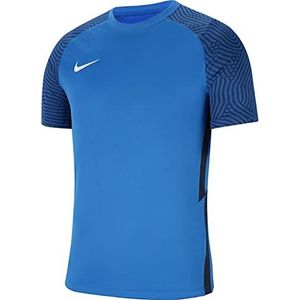 Nike Strike II Jersey Ss T-shirt voor heren, koningsblauw / obsidiaan / wit