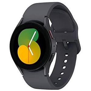 Samsung Galaxy Watch 5 (40 mm) LTE - Smartwatch met fitnesstracker, grafiet, grijs, modern, grijs., Modern