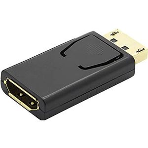 PremiumCord DisplayPort naar HDMI Adapter Verlaging Full HD 1080p DisplayPort 1.1a HDMI 1.3 vergulde contacten zwart
