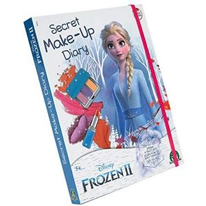 Disney Die Eiskönigin 2 70000631 Disney Frozen make-up dagboek voor kinderen, meerkleurig