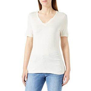Taifun T-shirt pour femme, Crème claire, 40