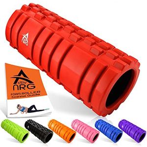 ActivNRG Schuimroller voor massage van diepe weefsels van spieren en triggerpoints (rood)