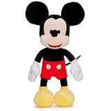 Disney - Mickey, 35 cm, zwart, rood, geel, pluche, vanaf 0 maanden