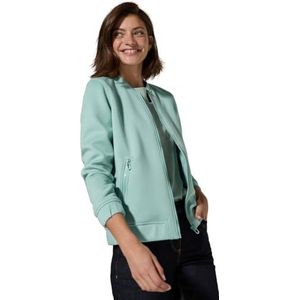 CECIL Blouson Scuba, Vert saule glacé, S