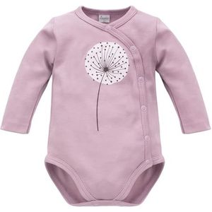 Pinokio Body Buttoned Lange Mouw Magic Vibes 100% katoen Unisex 50-68 (74) Paardebloem Pink, 74, paardenbloem roze