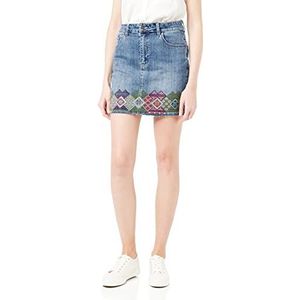 Desigual Fal_lausana Damesrok, Blauw