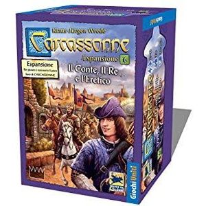 Giochi Uniti Carcassonne Il Conte, il Re e L'Eretico - speeluitbreiding