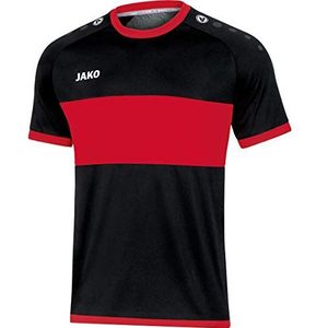 JAKO Boca herenshirt KA 4213, zwart/rood, XXL