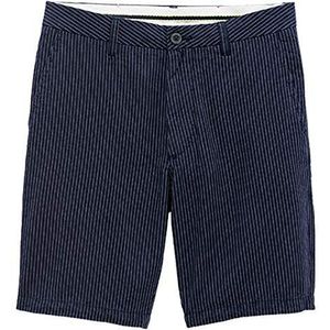 Oxbow M1orteno M1ORTENO Chino shorts voor heren, Diepe Marine