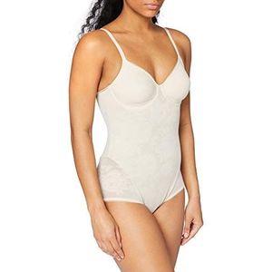 Triumph Medium Shaping Series Bsw Body met beugels, voor dames, beige (nude)