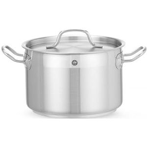 Kookpan middel met deksel 4 liter