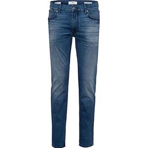BRAX Chuck Hi-Flex Jeans voor heren, met 5 zakken, Vintage Blue Used