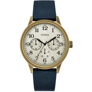 Guess Herenhorloge W1101G2_Boulder, bandje, band