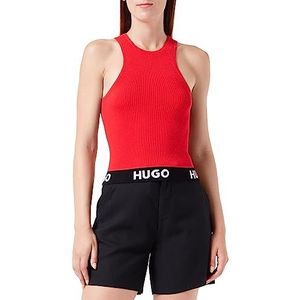 HUGO Sorrelta Haut tricoté pour femme, Open Pink693., XL