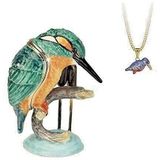 Arora Secrets from Hidden Treasures 1033 Kingfisher sieradendoos, meerkleurig