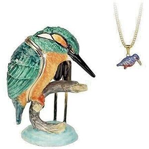 Arora Secrets from Hidden Treasures 1033 Kingfisher sieradendoos, meerkleurig