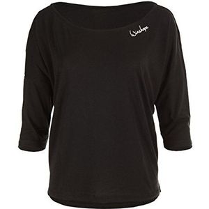 WINSHAPE Mcs001 Dames T-shirt met 3/4-mouwen Ultralicht 3/4-mouw T-shirt voor dames