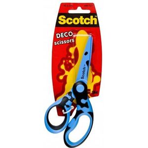 Scotch Decoratieve schaar, 16,5 cm, roze, blauw of groen, verschillende kleuren