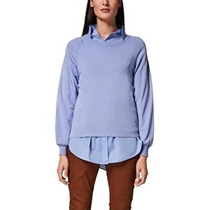 Comma Pullover Langarm Sweater, 5338 Soft Lilac, 34 Femme