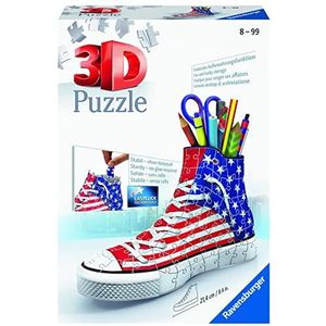 3D Puzzel Sneaker American Style (108 Stukjes)