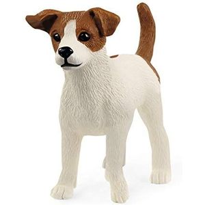 Schleich FARM WORLD - Jack Russell Terriër - Speelfiguur - Kinderspeelgoed Voor Jongens en Meisjes