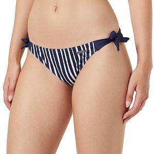 Firefly Roze bikini voor dames, Marineblauw gestreept